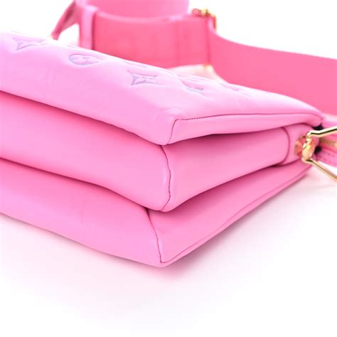 louis vuitton pink coussin|Louis Vuitton coussin monogram.